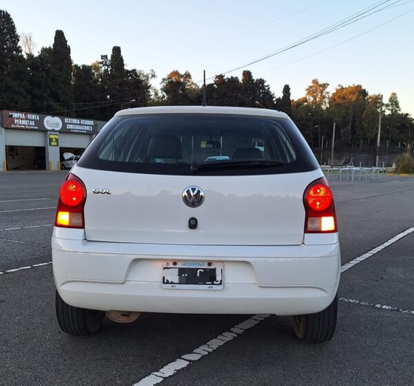 DISPONIBLE - VW Gol Power 1.4 - 2011 - Imagen 4