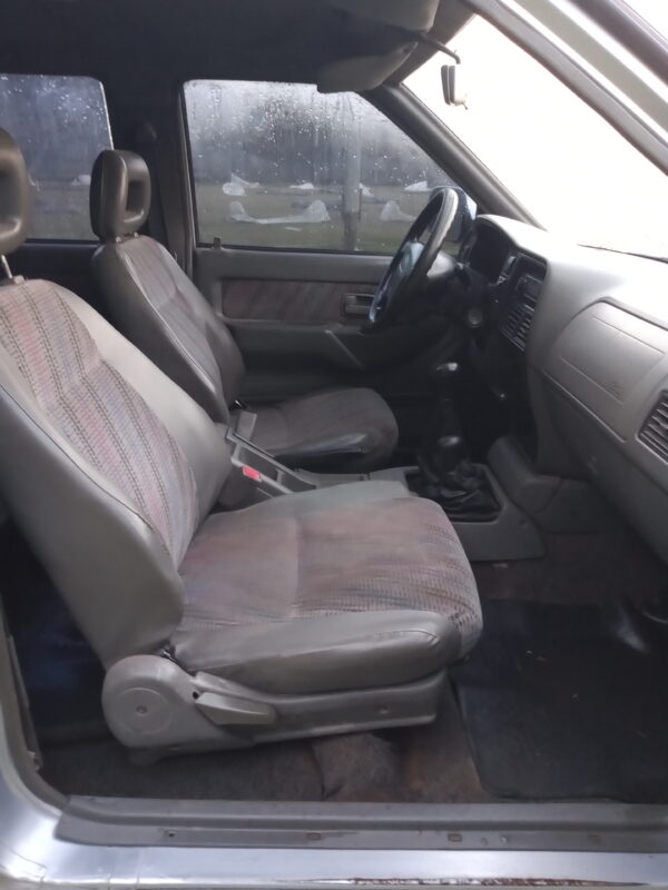 DISPONIBLE - Pick Up Isuzu 3.1 Turbo Diesel 4x4 - 2001 - Imagen 12