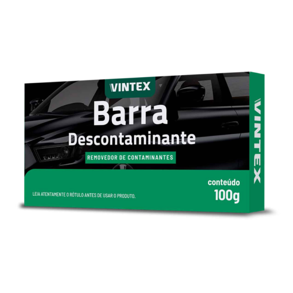 Barra descontaminante Vintex x 100g