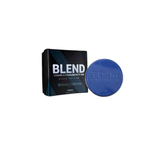62 BLEND CERAMIC & CARNAUBA PASTE WAX BLACK Vonixx x 100ml